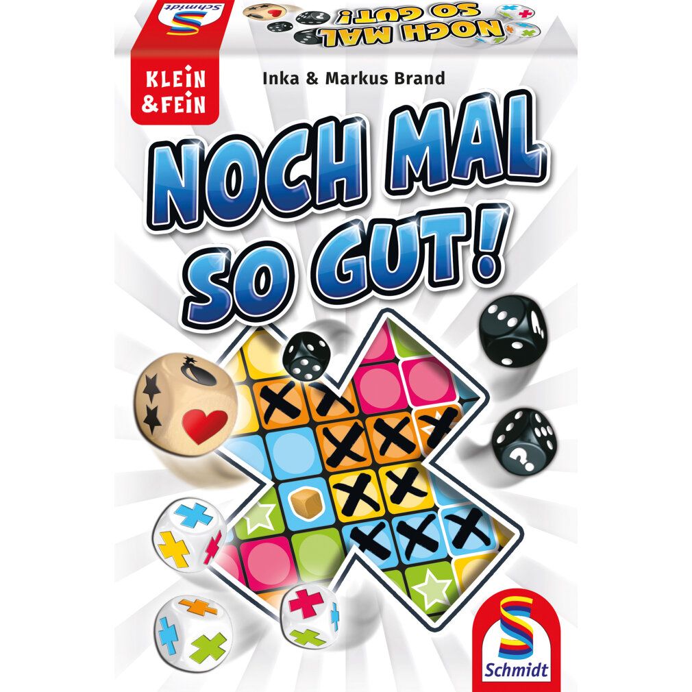 Schmidt Spiele Ancora una volta così bene!, gioco di dadi