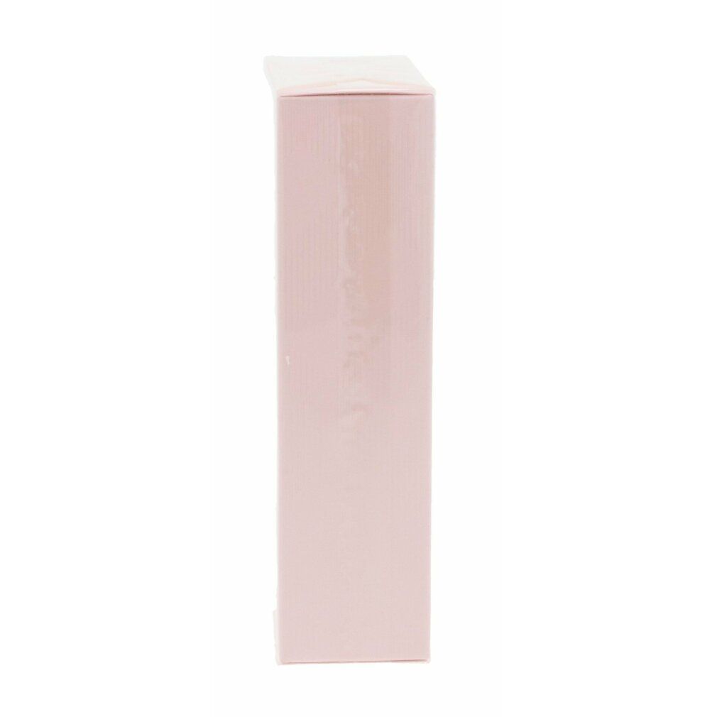 Confezione rosa, vista laterale. Forma rettangolare, pellicola trasparente.