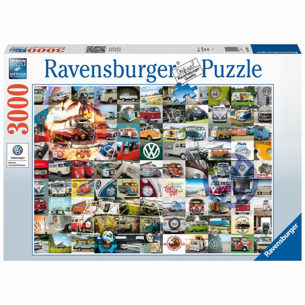 99 vw Bulli Moments Puzzle ück
