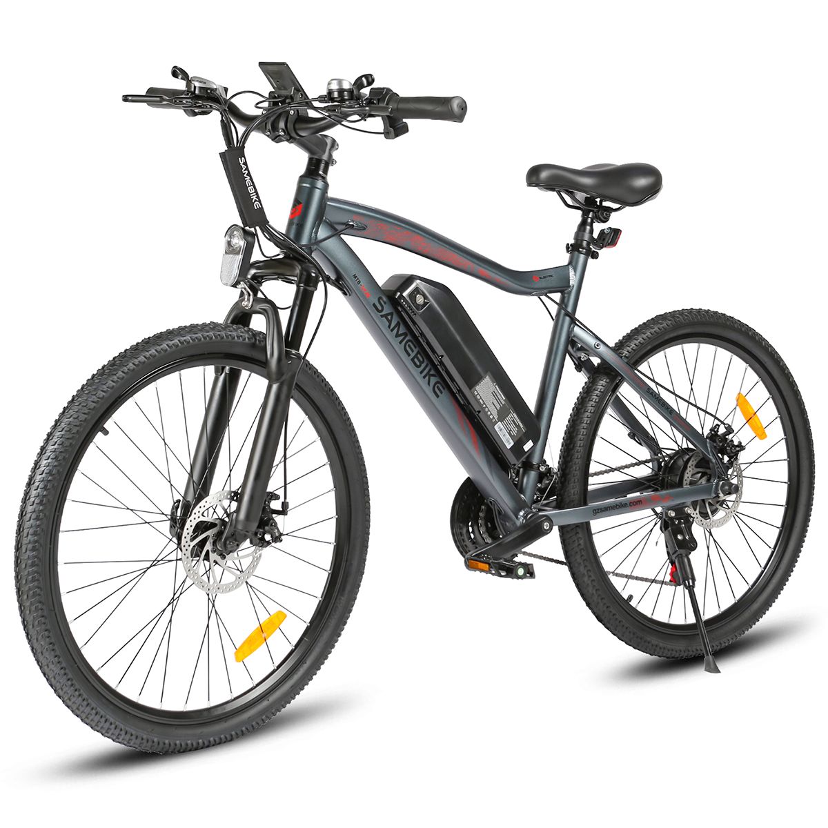 Bici elettrica SAMEBIKE SY26-II batteria 36V 13AH, Shimano 21 velocità