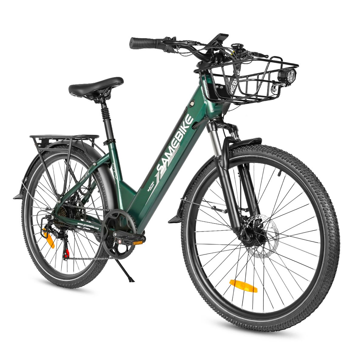 Bici elettrica SAMEBIKE RS-A01 Pro-T con batteria da 36 V 15 Ah