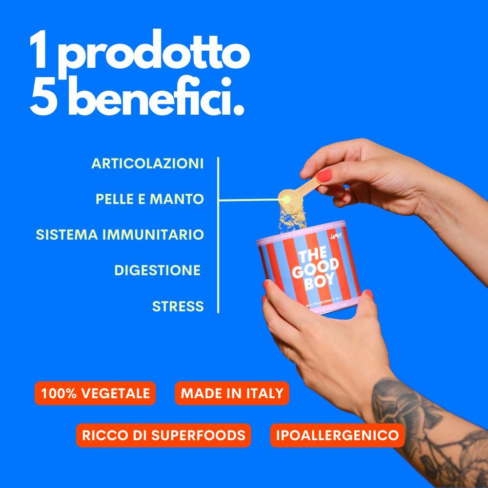 JAMPY Multivitaminico Cani The Good Boy