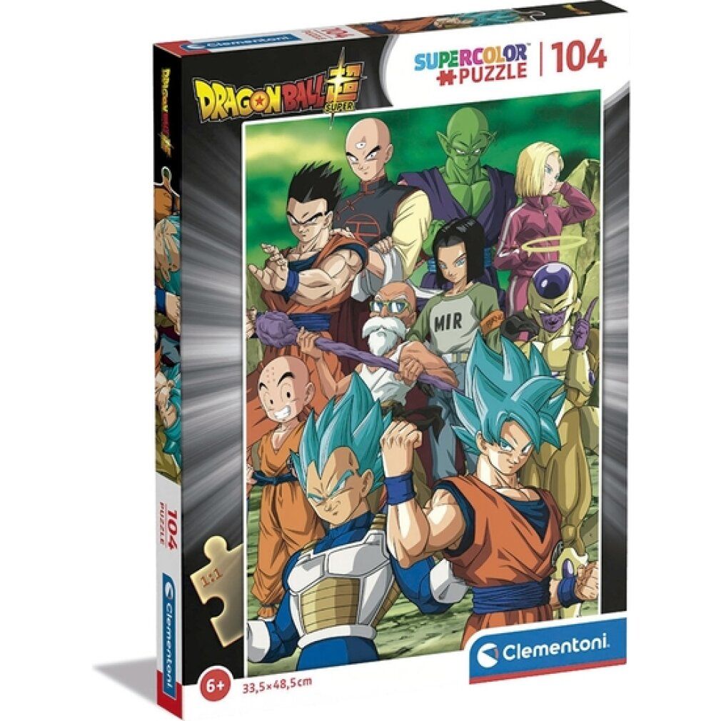 clementoni Puzzle Dragonball 104 pezzi