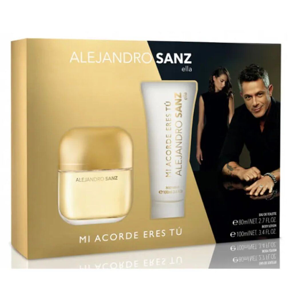 Alejandro Sanz Mi Acorde Eres Tu EdT  Set 2 articoli
