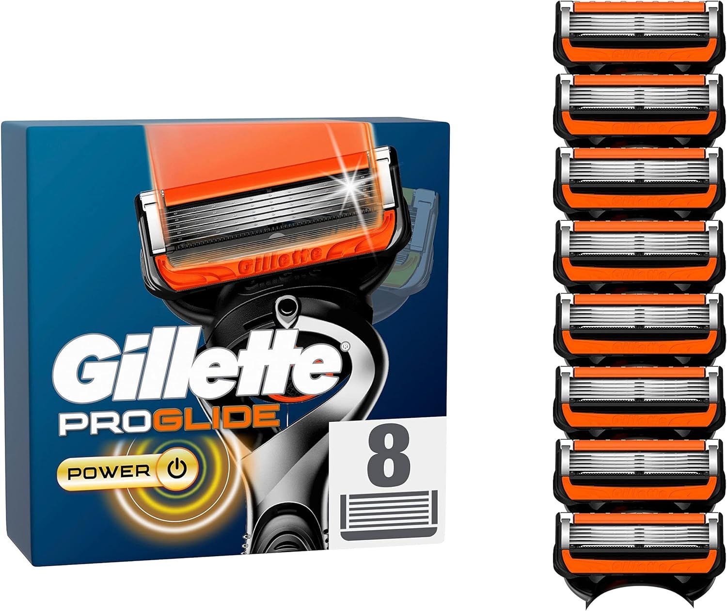 Lamette Gillette ProGlide Power