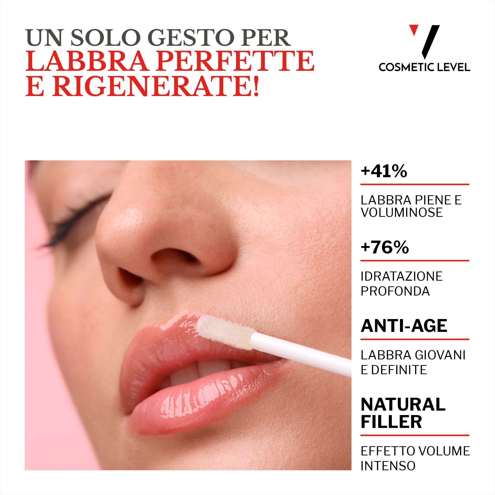 GROW & GLOW SET - Siero ciglia + Gloss Volumizzante Labbra