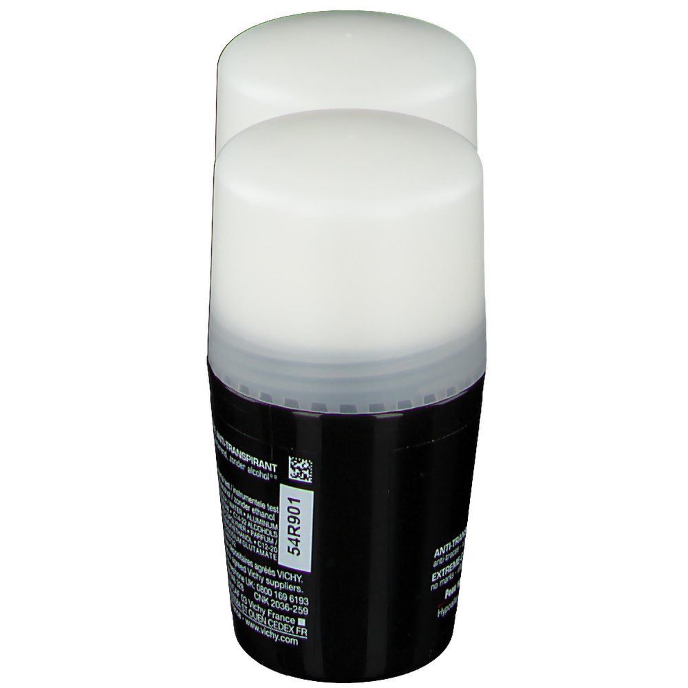 VICHY HOMME Antitraspirante Controllo Estremo 72h Duo Pack