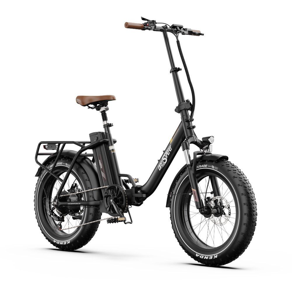 ONESPORT OT16 Max Bicicletta elettrica urbana con motore da 500 W e batteria da 48 V 18 Ah