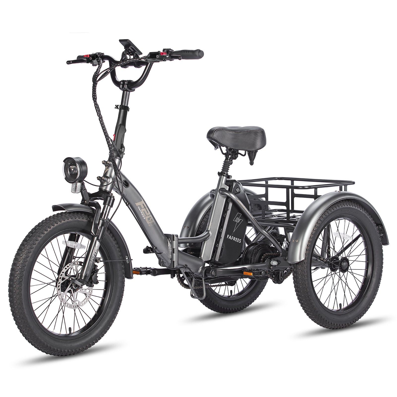 Fafrees F20 Mate Triciclo elettrico, batteria da 48 V 20 Ah