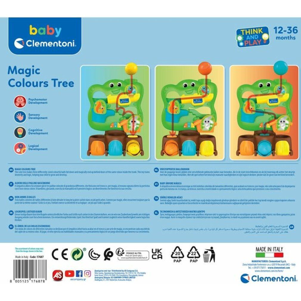 Baby Magic Tree - Ball Track