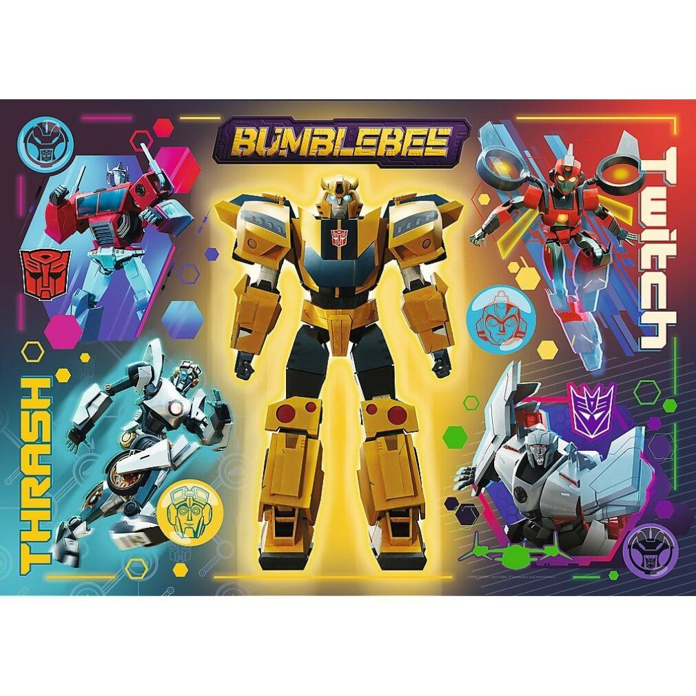 trefl Transformers puzzle 200 pezzi