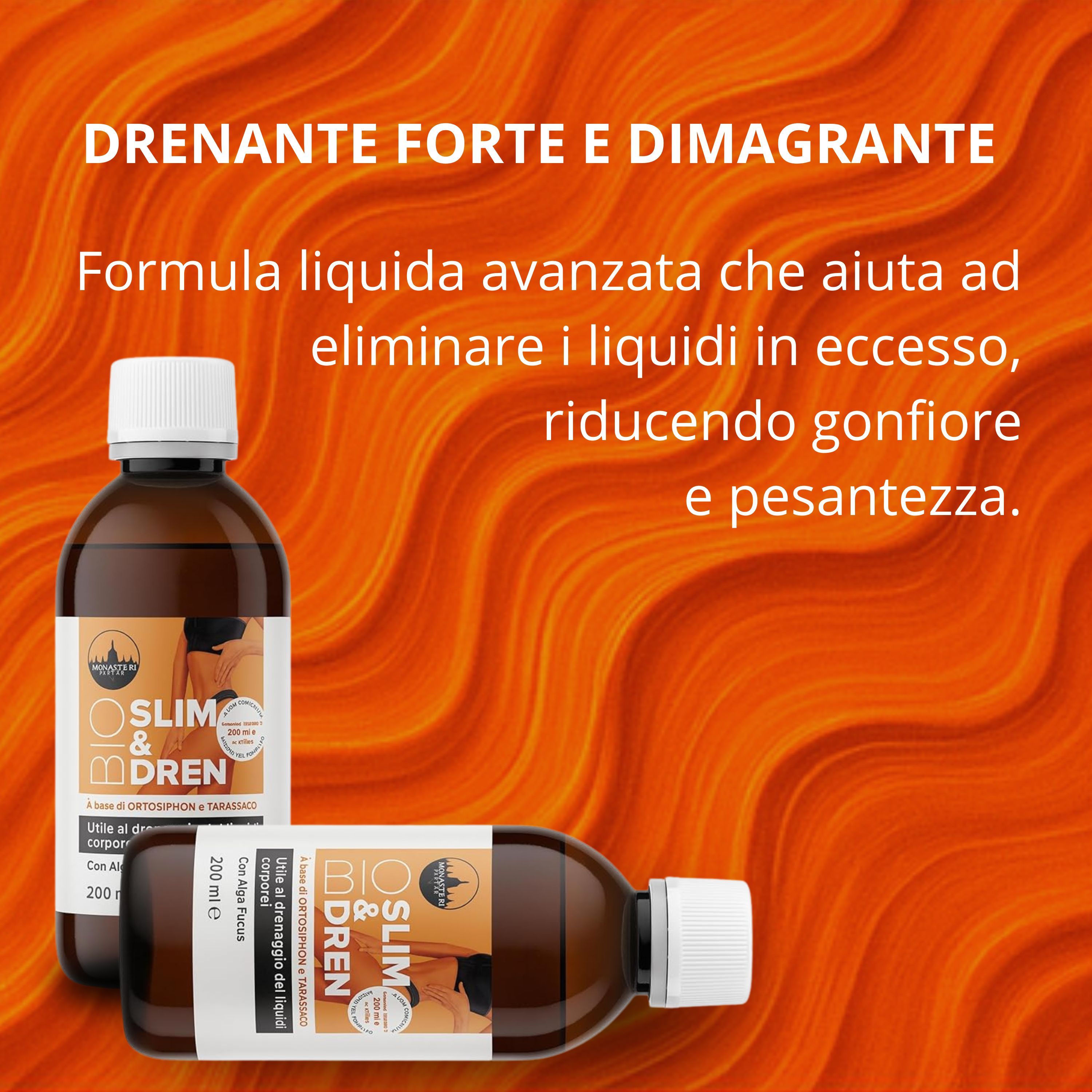 Aloha Labs BIO SLIM & DREN – Integratore Drenante e Metabolico