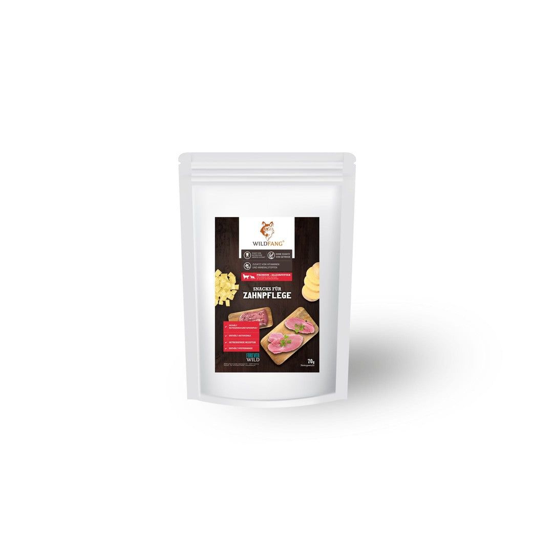 Wildfang Snack dentali per cani, senza cereali