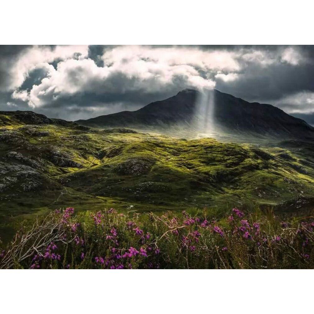 Puzzle Potere della natura Montagne misteriose (1000 pezzi)
