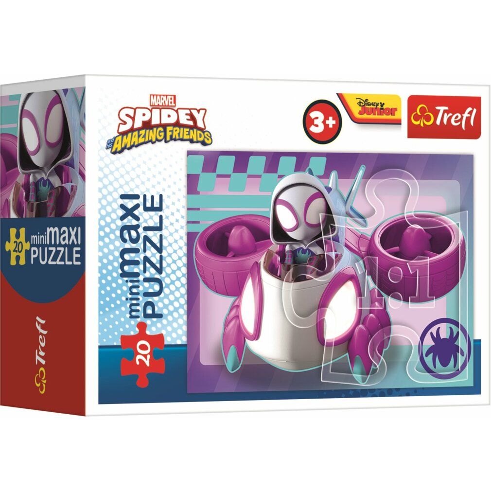 trefl Puzzle Amazing Spidey: Ghost-Spider 20 pezzi