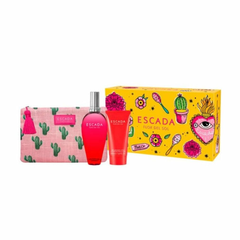 Escada Flor Del Sol Duftset