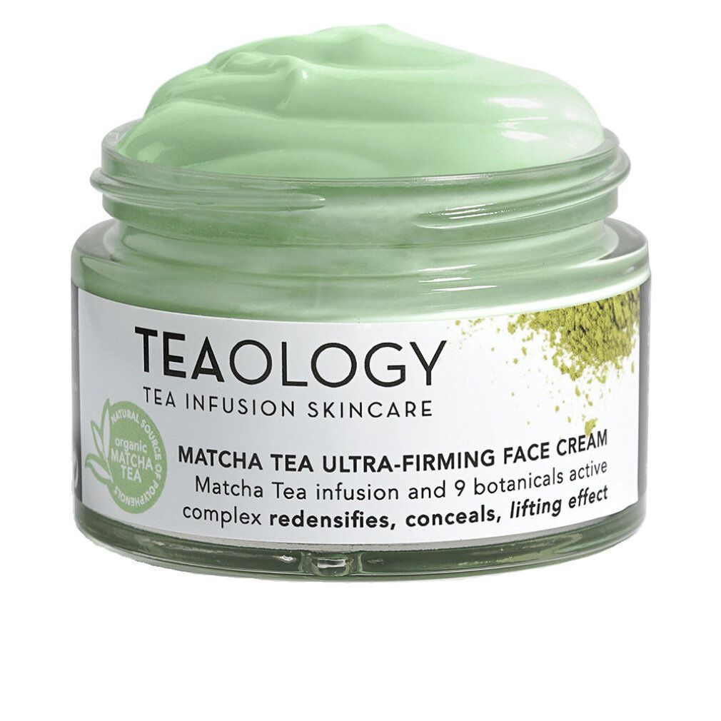Crema Viso Ultra-Rassodante al Tè Matcha di Teaology 50ml