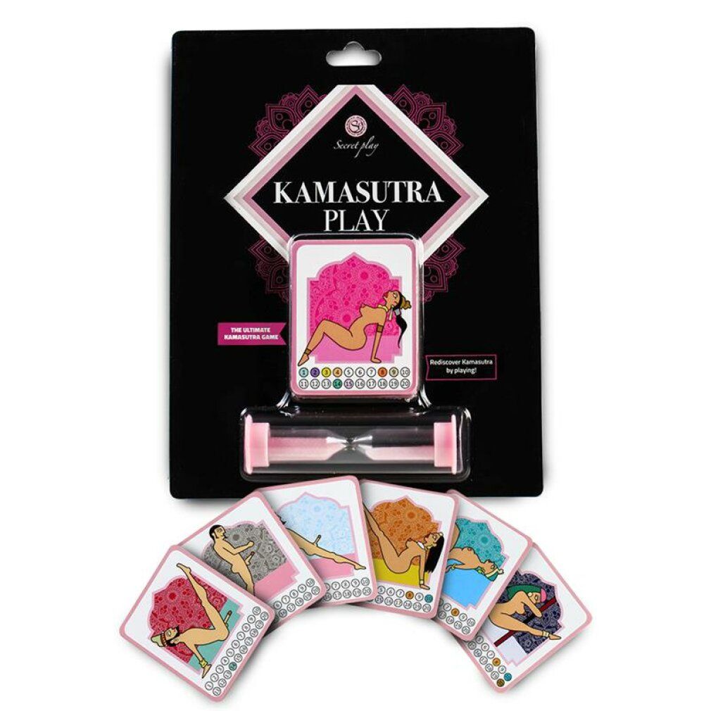 Gioco di coppia Kamasutra Play (es/en/it/fr/de/pt) - Secretplay 100% Games
