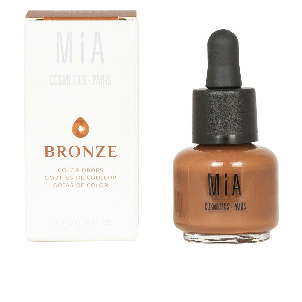 mía Cosmetics Gocce di colore bronzo