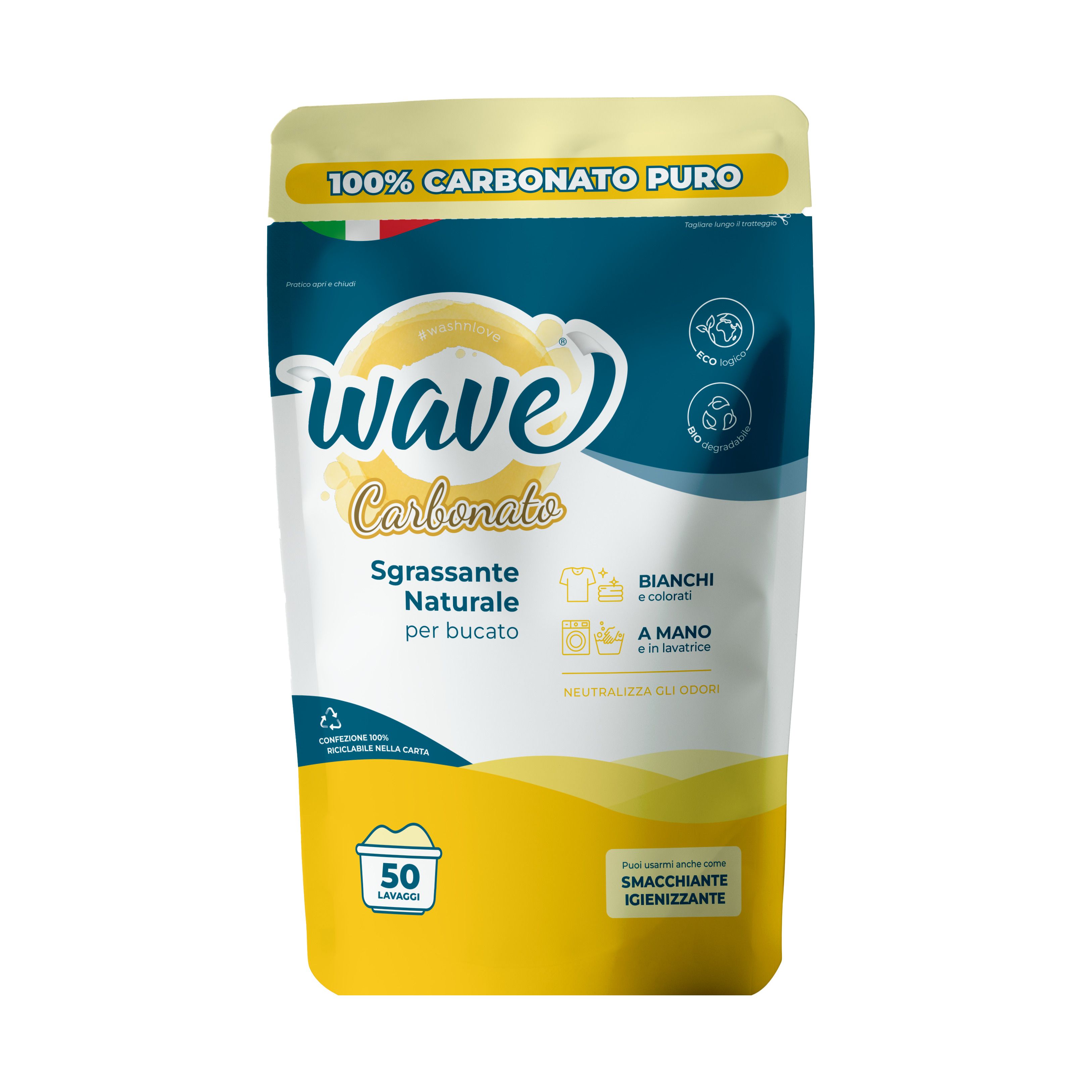 Wave Carbonato - 500 gr