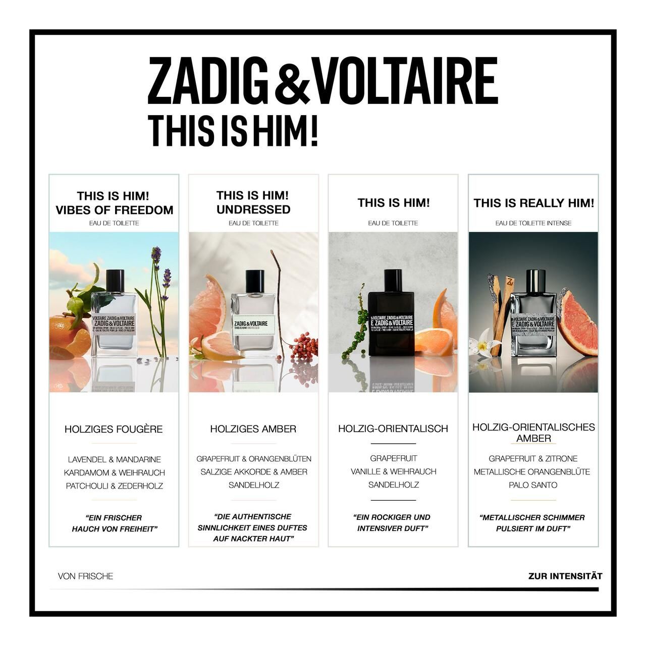 Zadig & Voltaire This Is Him! Edt Spray