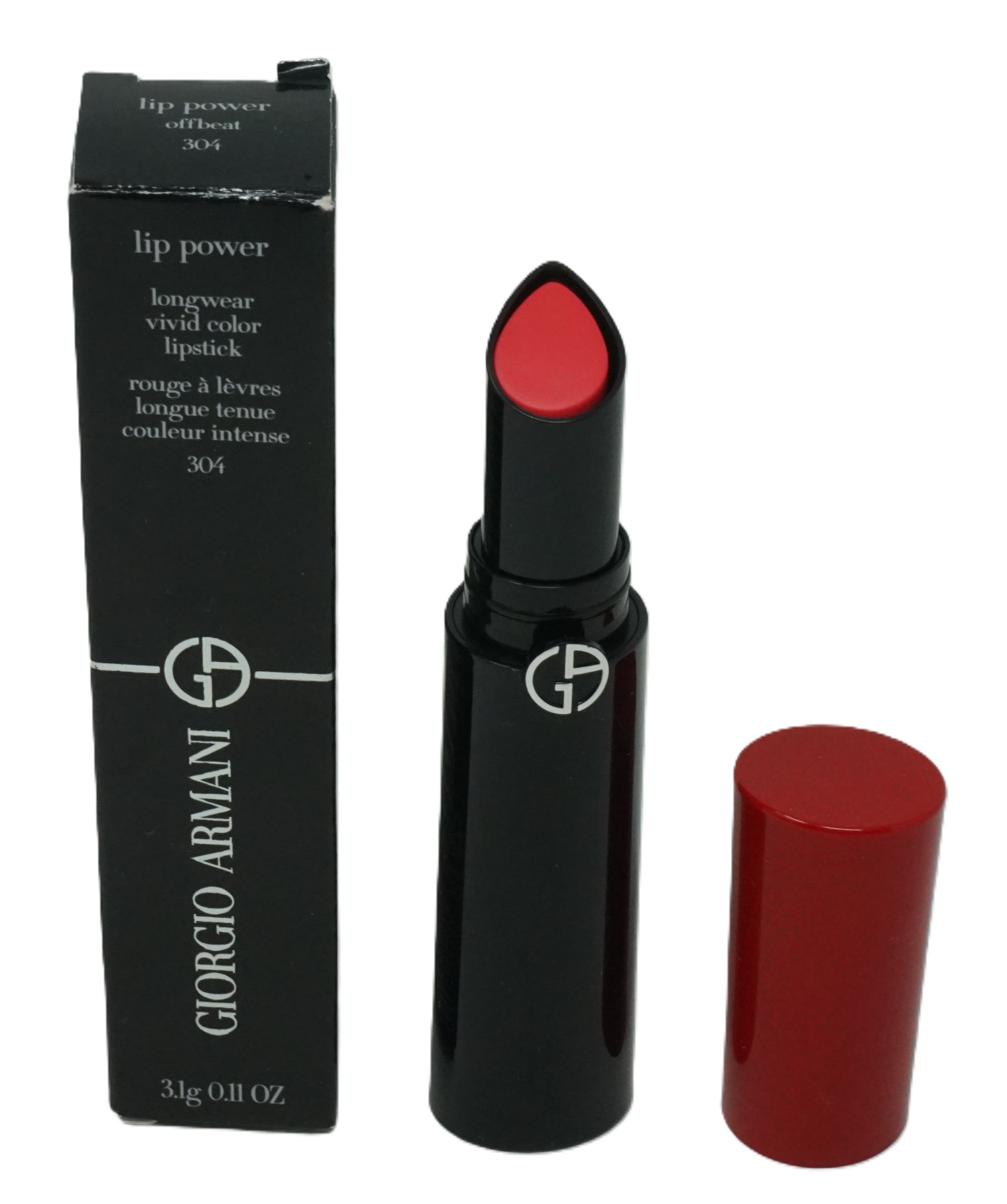 ARMANI LIP POWER ROUGE A LEVRES 304