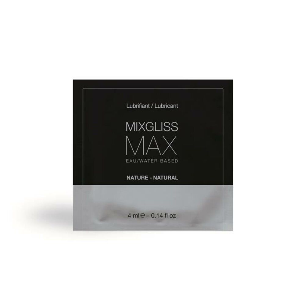 Mixgliss - Max Anal Dilator - Gel lubrificante - 12 confezioni singole