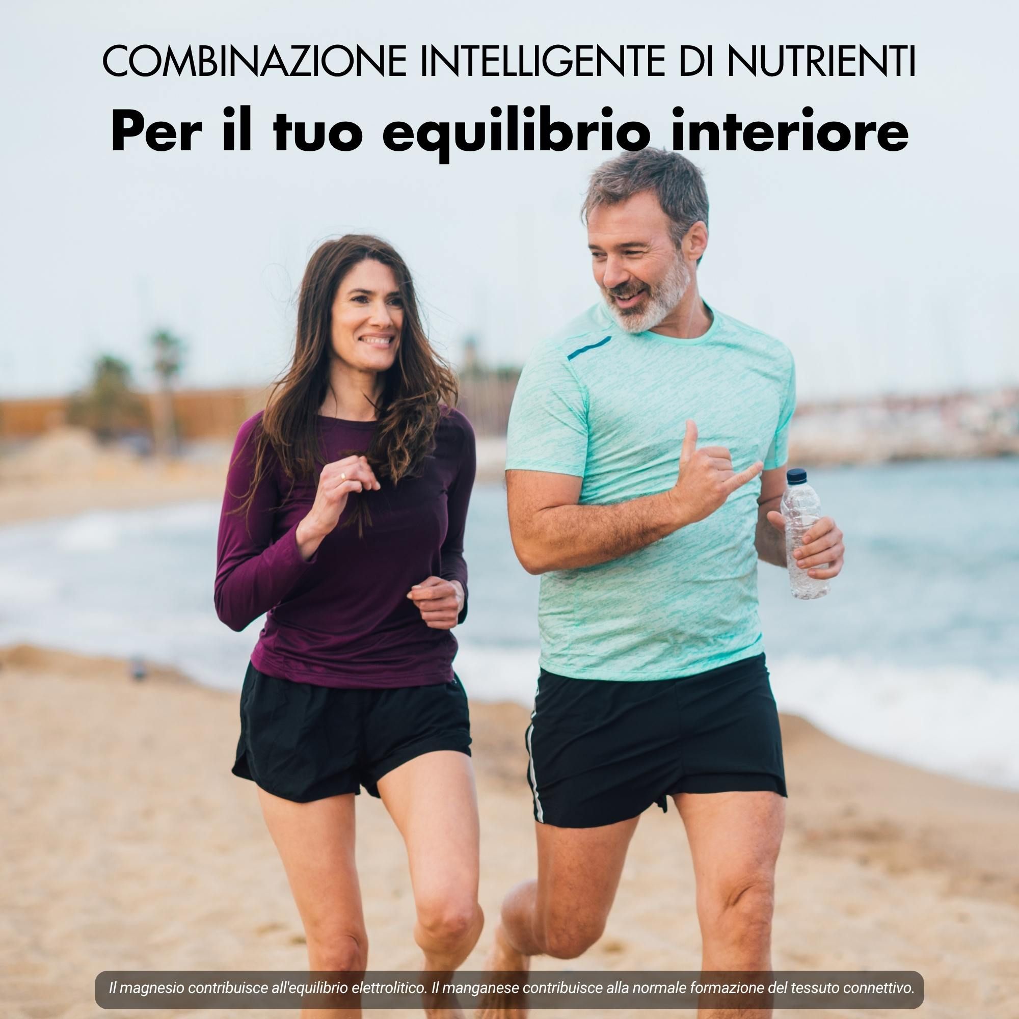 XTRA FUEL Water Balance - Complesso nutritivo 5 in 1 con ortica, foglie di vite rossa e ippocastano