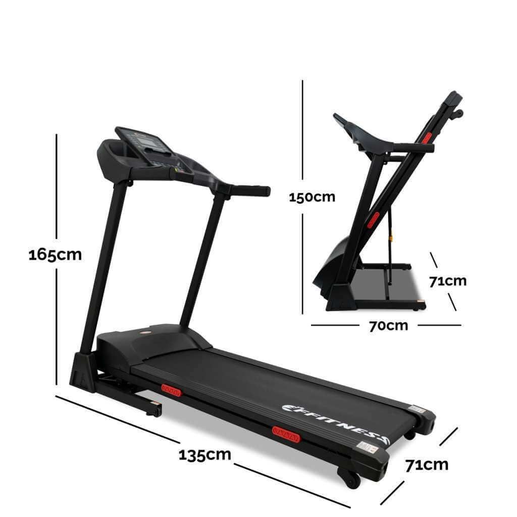 FFitness Tapis Roulant Elettrico 16 km/h FF