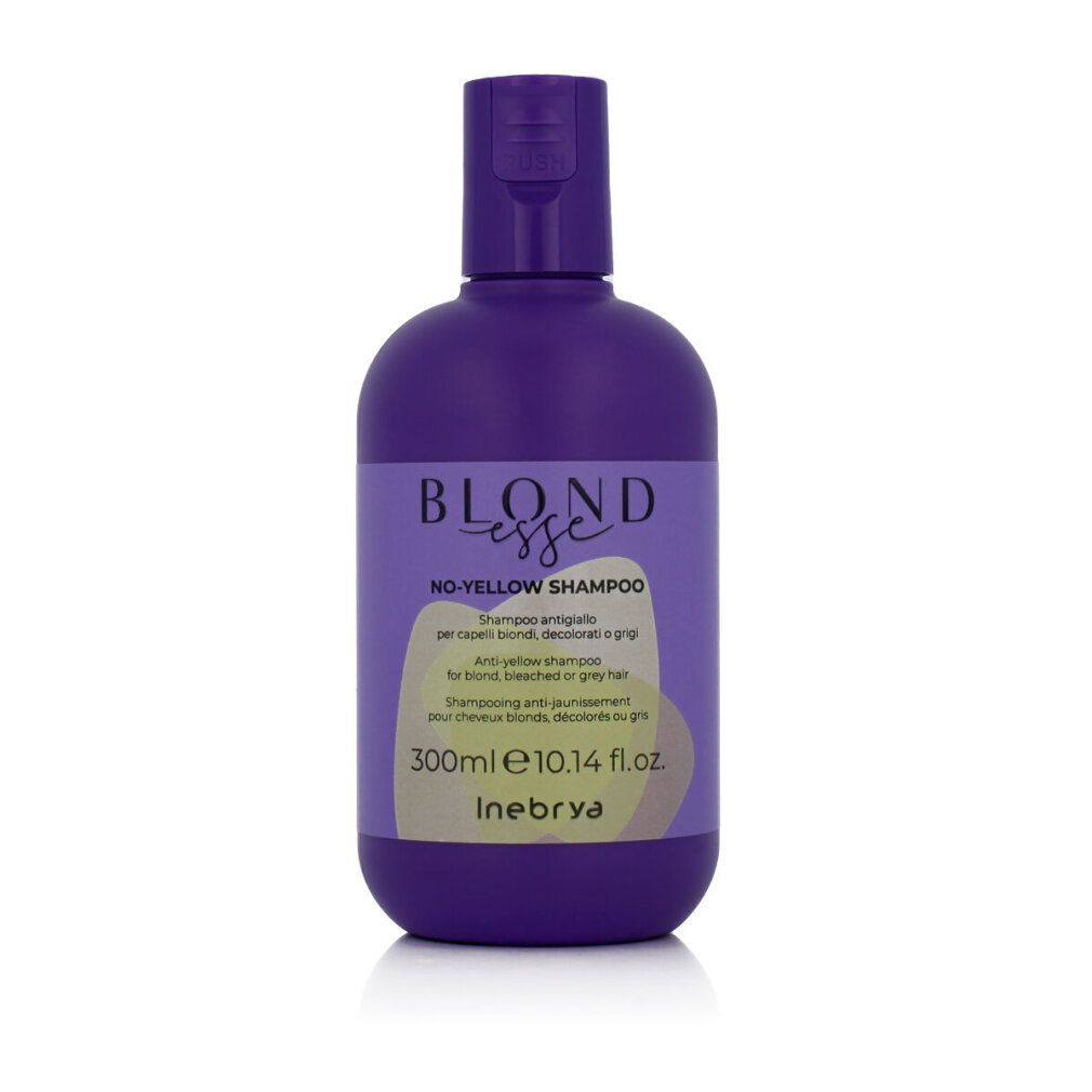 Inebrya Blondesse No Yellow Shampoo 300ml