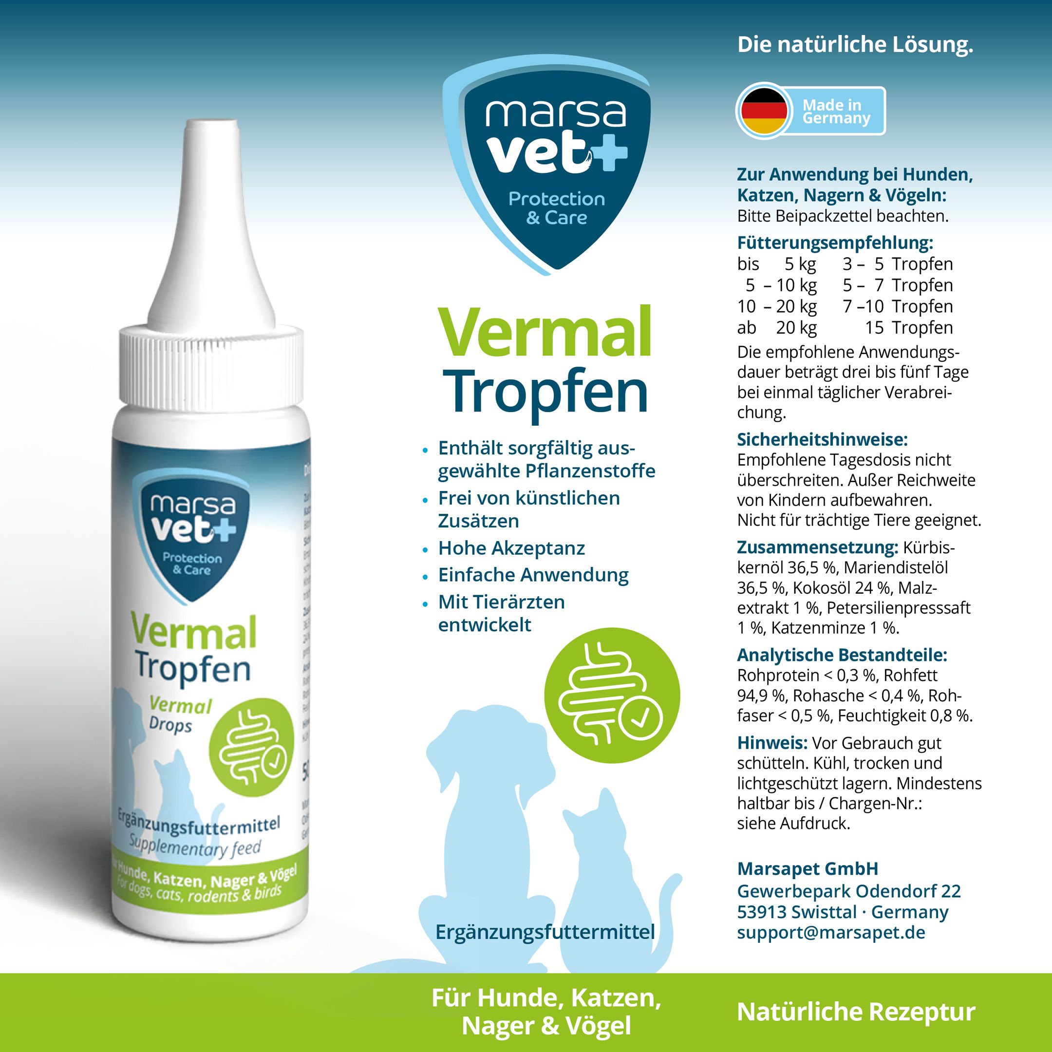 Marsavet Vermal Gocce