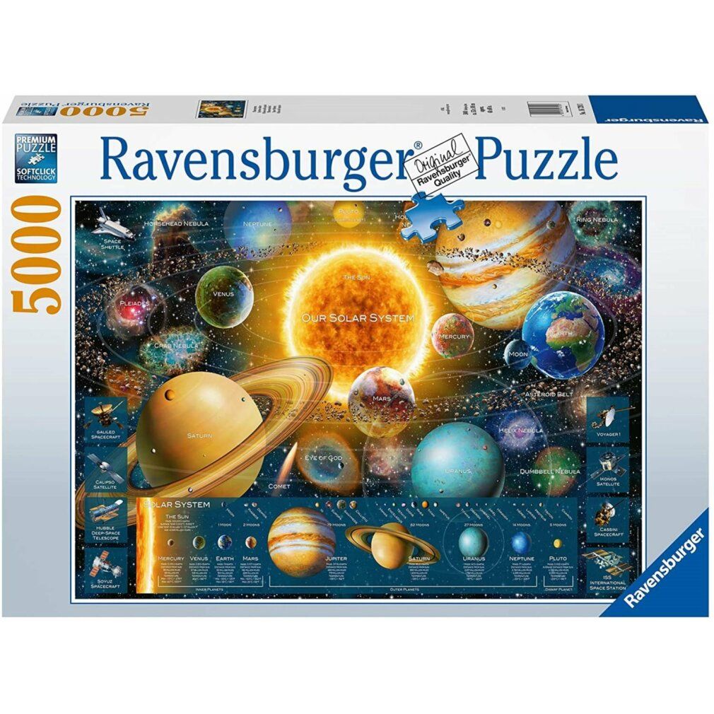 Puzzle: Sistema planetario (5000 pezzi)