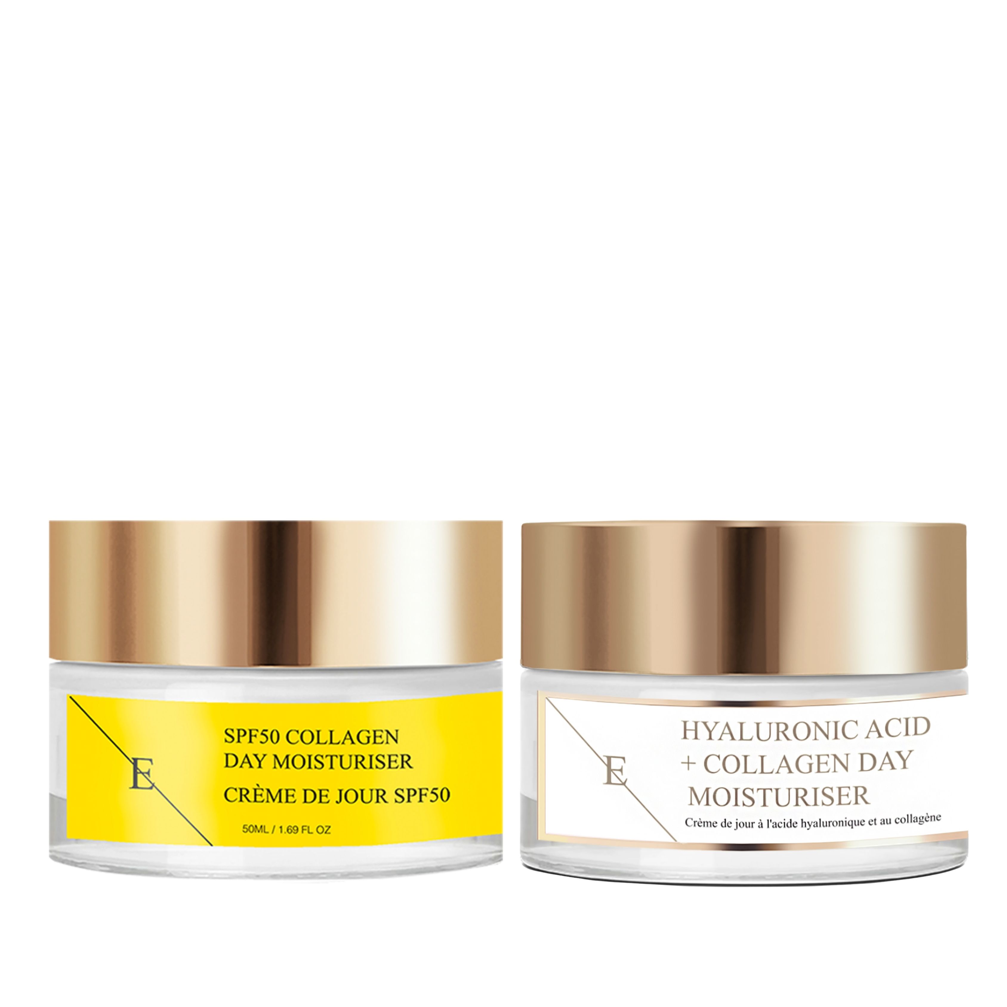 ErthSkin London Anti-Aging Crema da giorno al collagene marino + Crema
