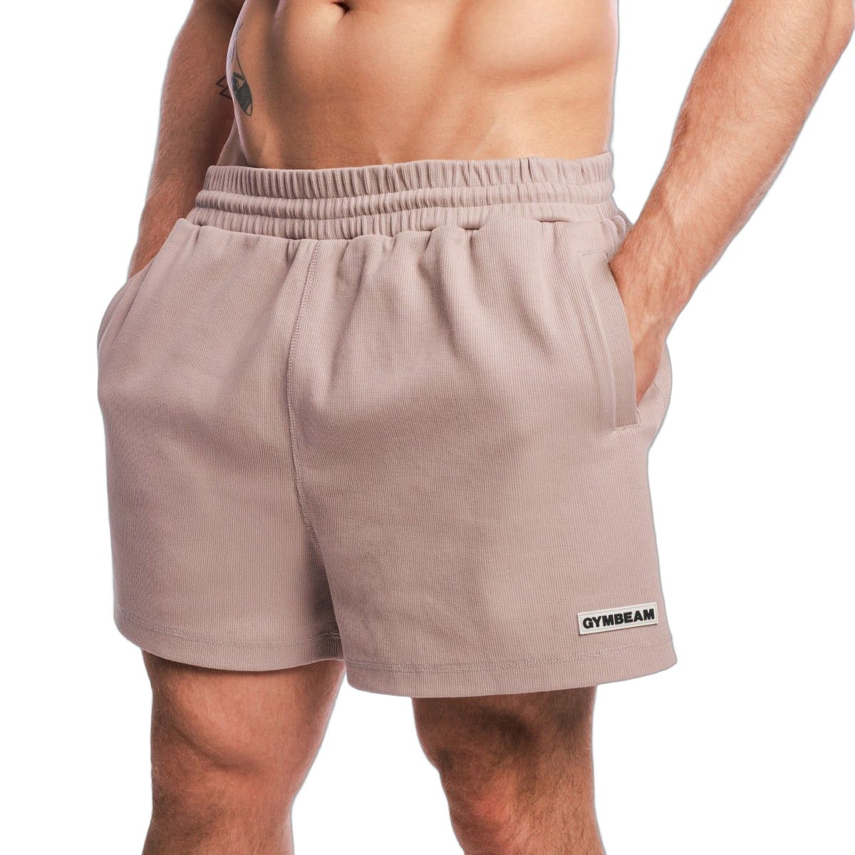 GymBeam Pantaloncini uomo oversize Aura Roux