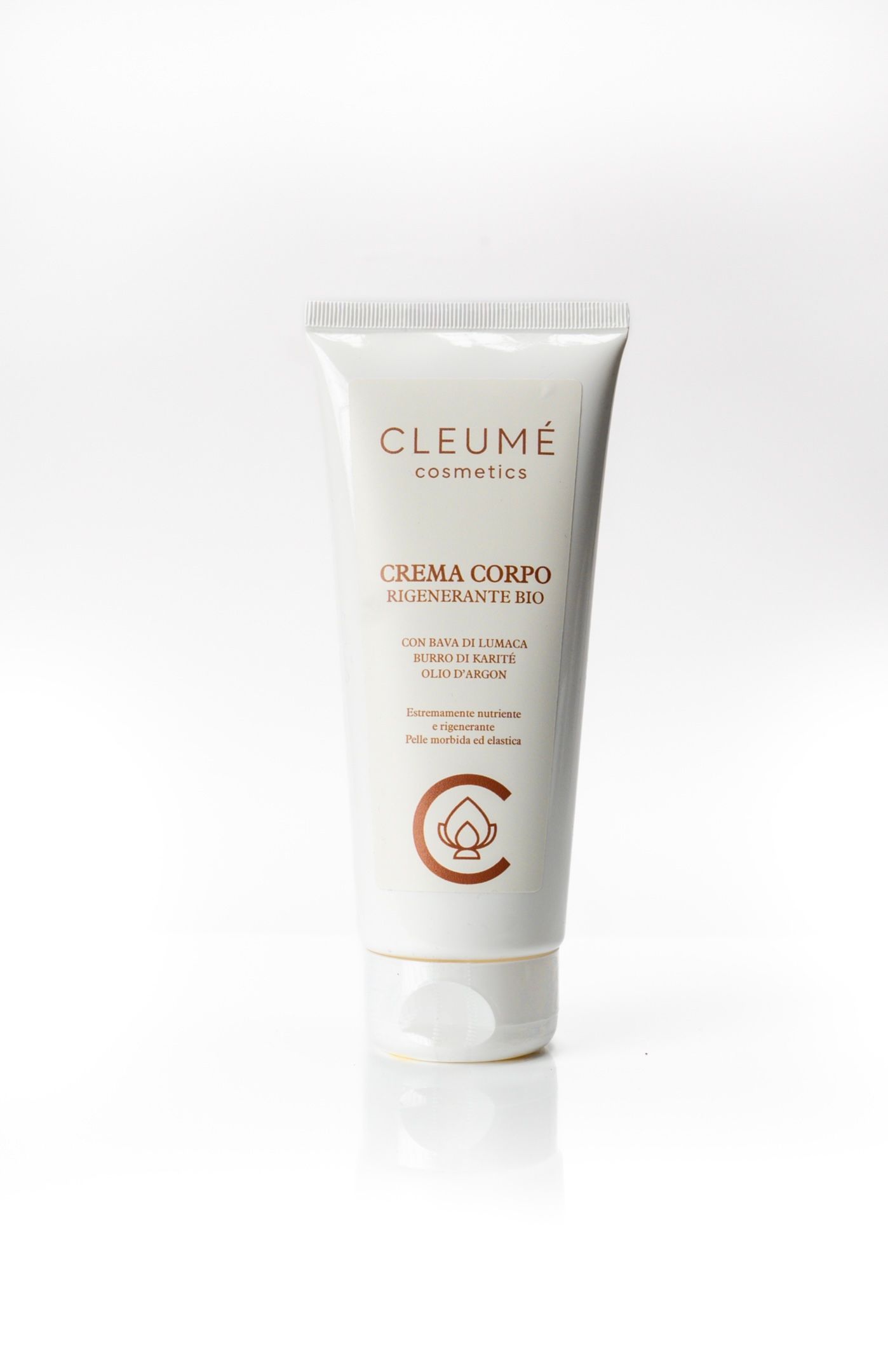 CLEUMÉ COSMETICS Crema Corpo Nutriente Bava di Lumaca