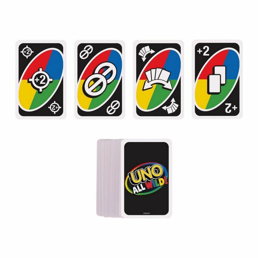 Giochi di carte Mattel Uno All Wild!