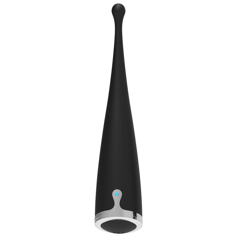 Vibratore clitorideo orgasmico in silicone Spot Vibe nero