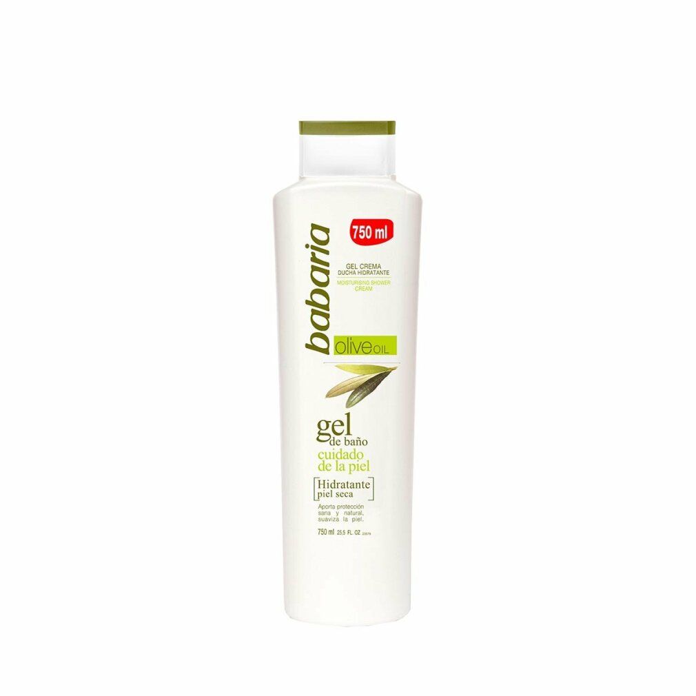 Gel da bagno all&#39 olio d&#39 oliva Babaria 600ml