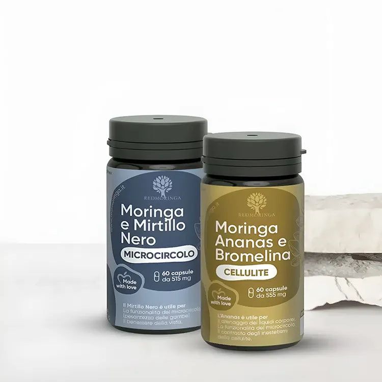 RedMoringa ANTICELLULITE DRENANTE 120 Capsule