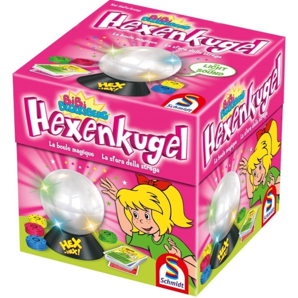 Schmidt Games Bibi Blocksberg - Witch Ball, Skill Game
