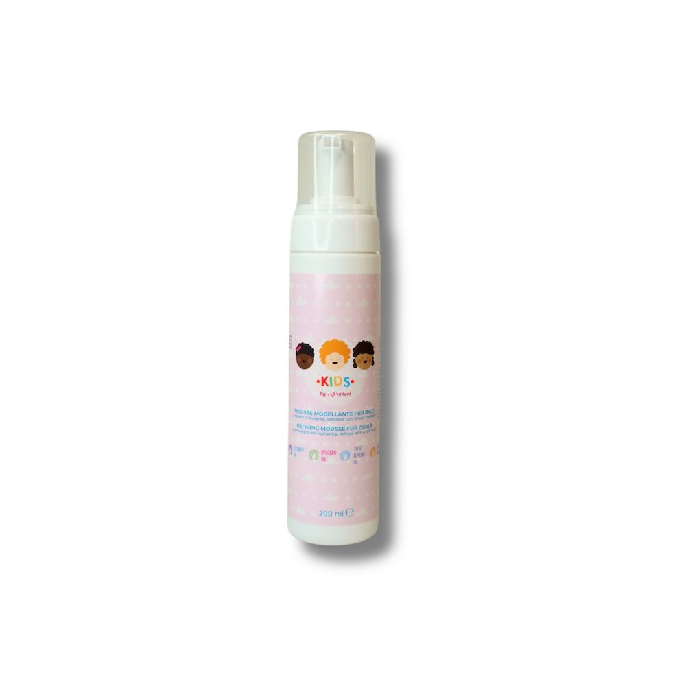 Afroricci Kids Mousse Modellante Per Ricci 200 ml