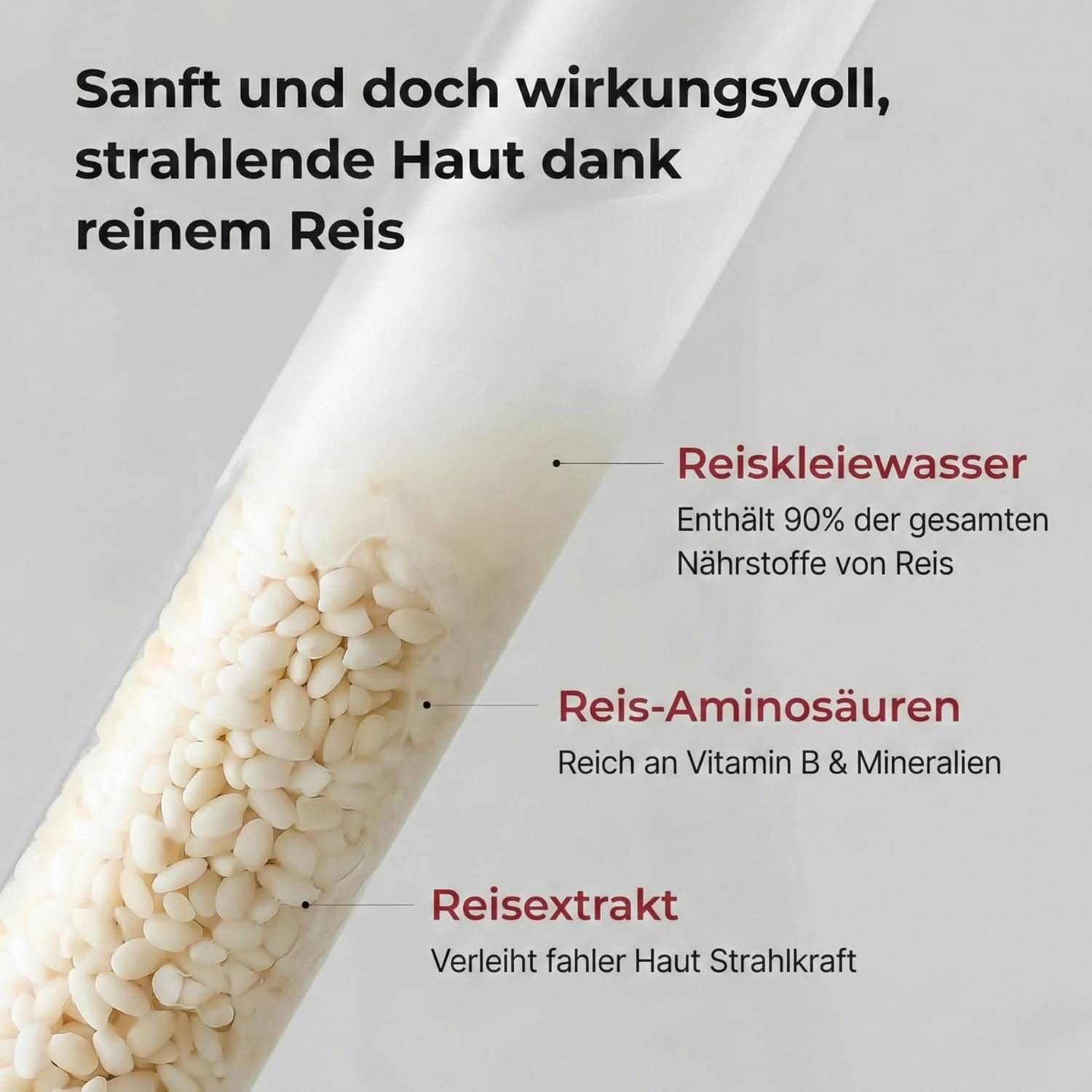 Dr. Melaxin Peel Shot Glow White Rice Acqua tonica