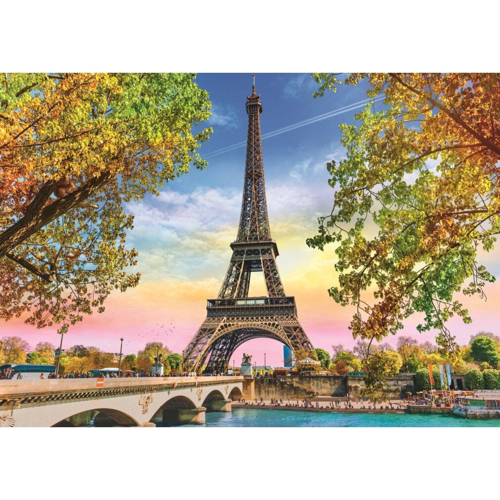 Puzzle premium da 500 pezzi - Romantico