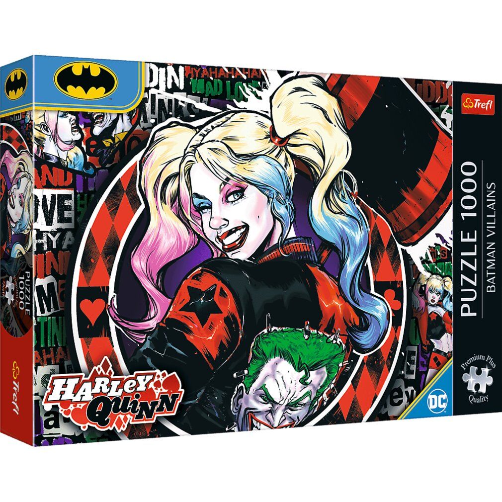 trefl Puzzle Premium Plus Batman: Harley Quinn 1000 pezzi