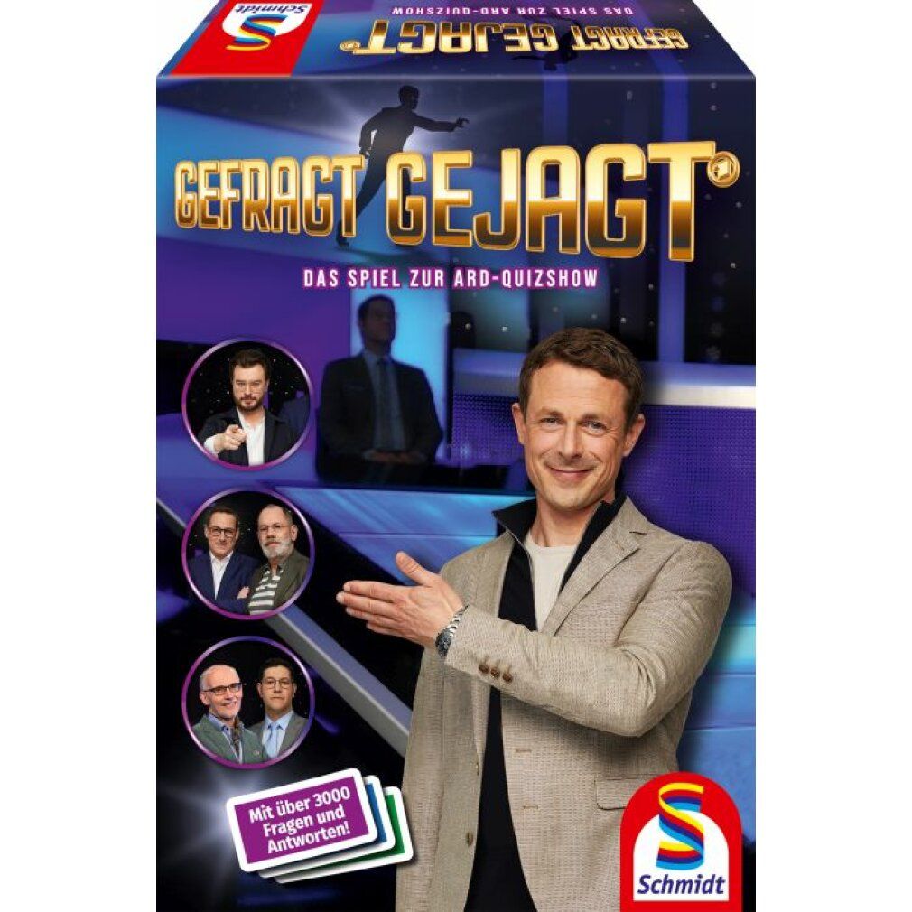 Schmidt Spiele Gefragt Gejagt, gioco da tavolo