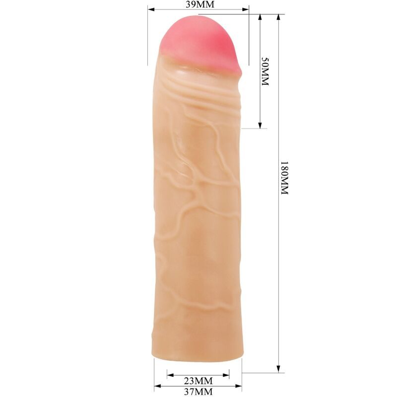 Guaina e Prolunga Pene Chane 18 cm