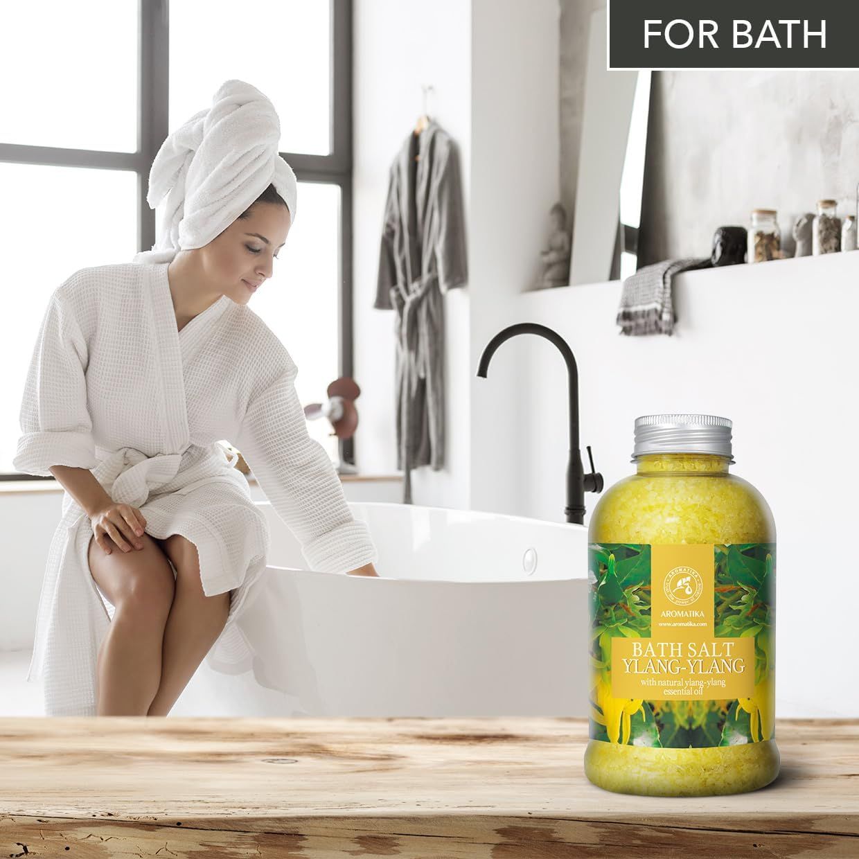 Sale da bagno AROMATIKA “Ylang Ylang”