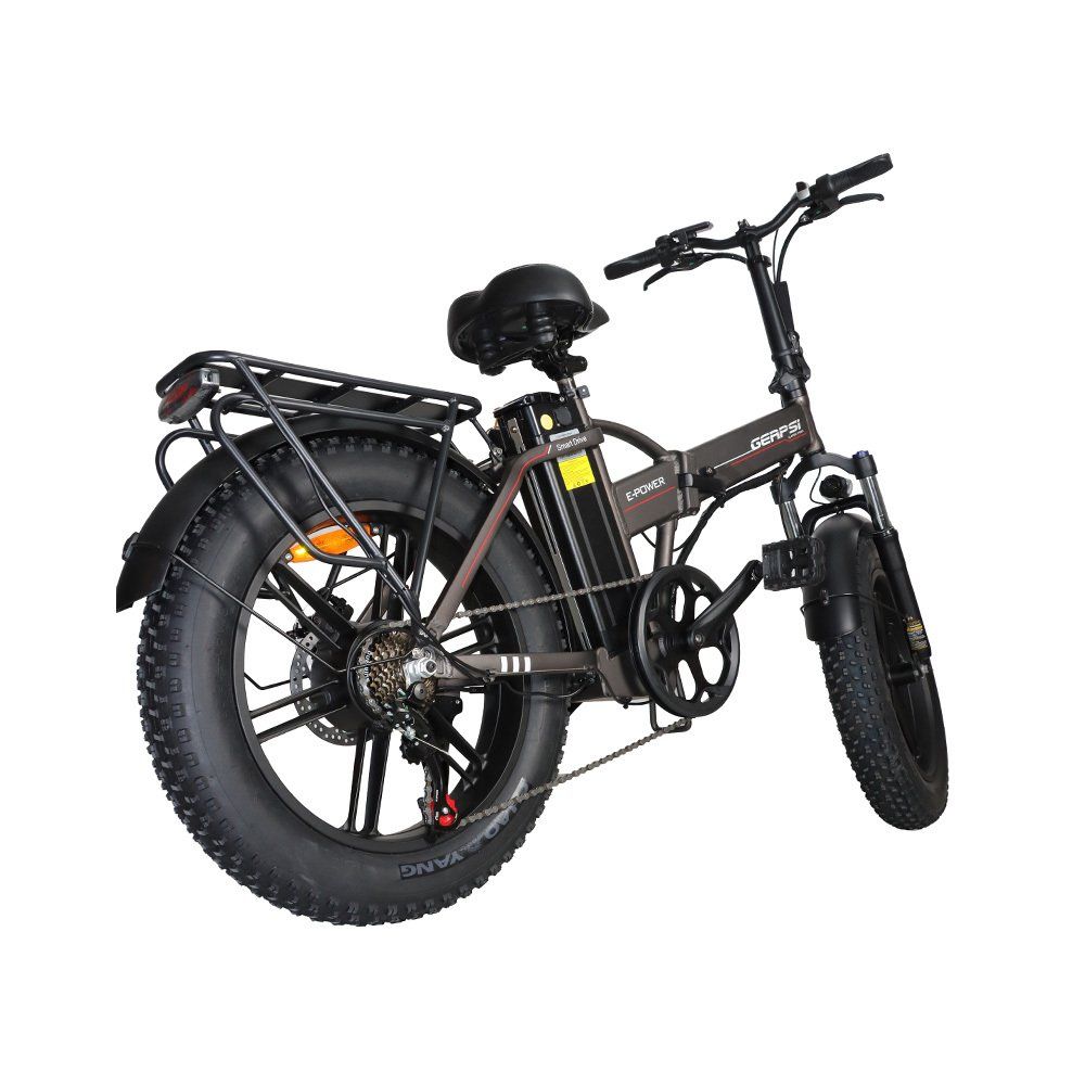 BAOLUJIE DZ2002 Bicicletta elettrica per adulti, batteria rimovibile da 48 V 16 Ah