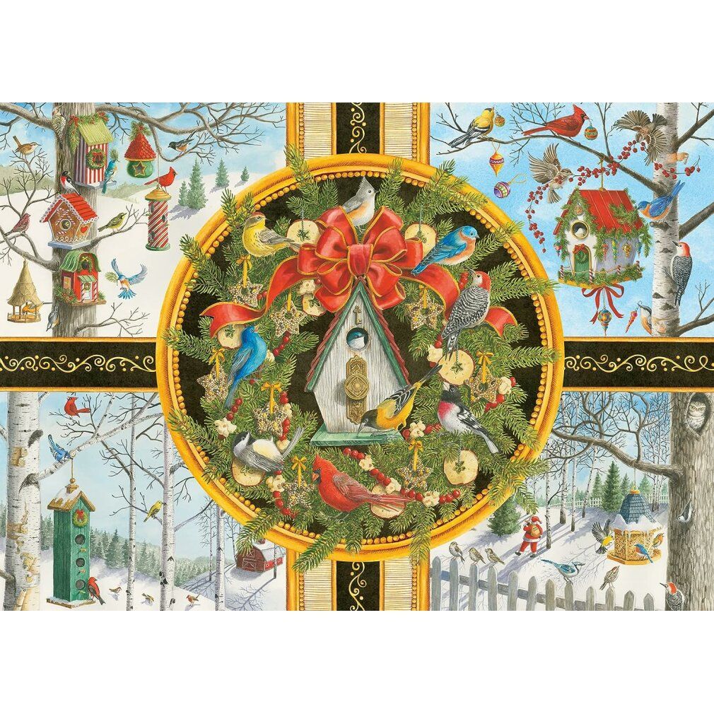 Puzzle di Natale ravensburger Songbird xxl 500 pezzi