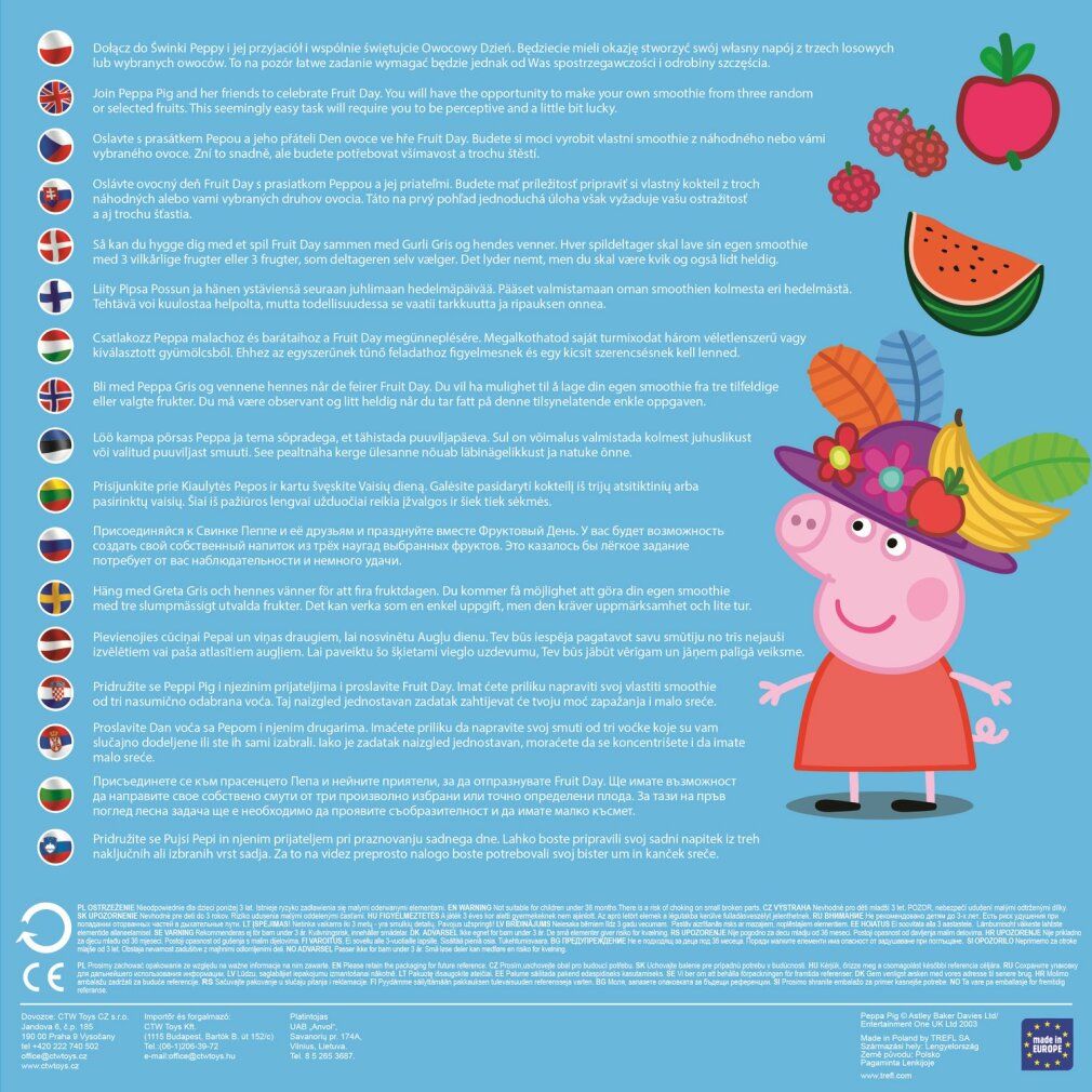 Peppa Pig: Giornata della frutta
